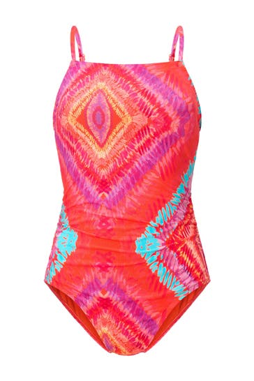LINGADORE Badeanzug Sea coral