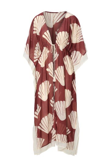 LINGADORE Kimono Sable stripe