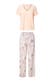 Pyjama Top Abricot/Drück
