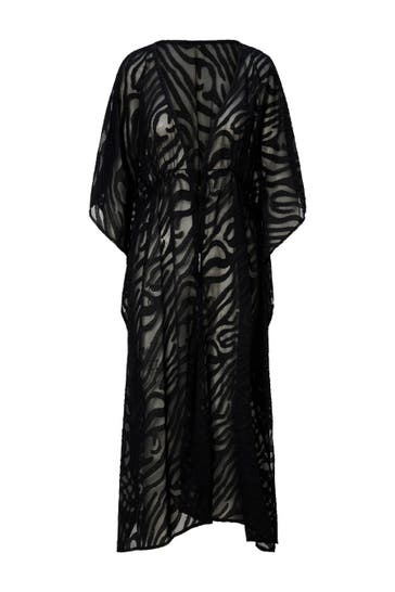 LINGADORE Kimono Schwarz