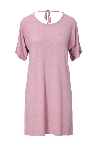 LINGADORE Oberteil Pyjama Mauve marl