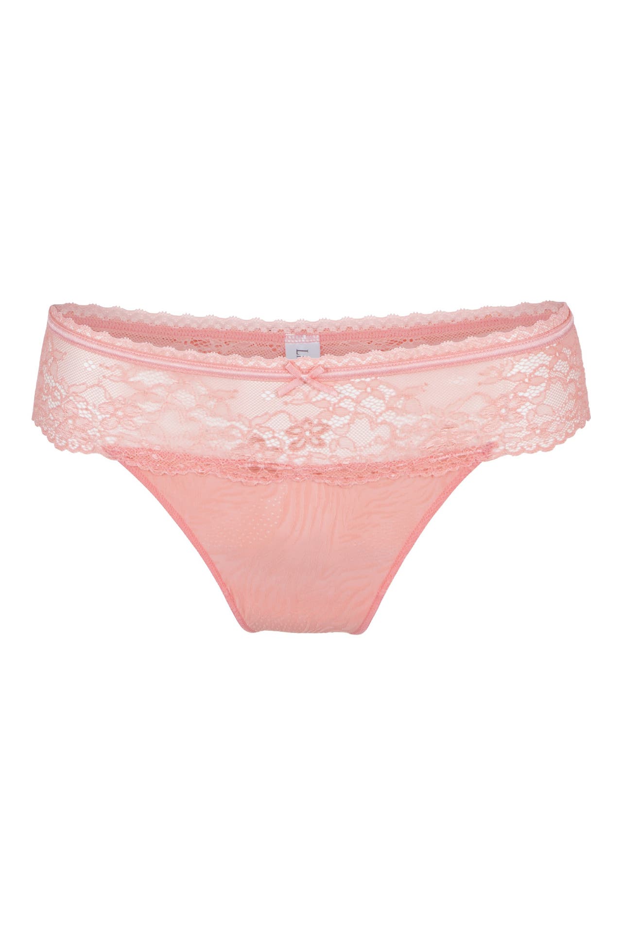 LINGADORE String DAILY Coral jacquard, Bild 1