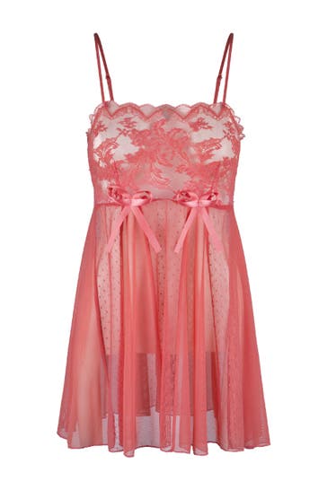 LINGADORE Nachthemd Spiced coral