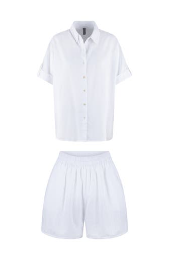 LINGADORE Homewear Pyjama Off white