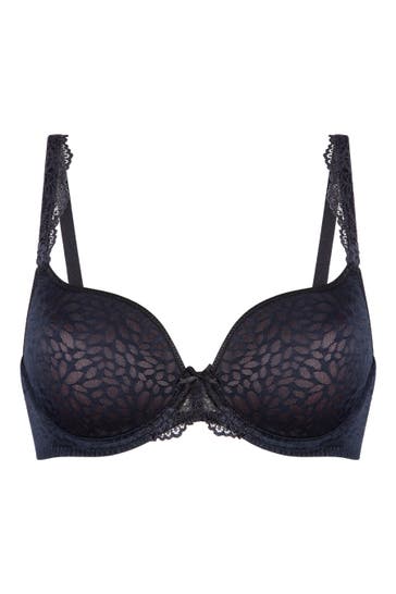 LINGADORE Bügel-BH DAILY Schwarz/Nude