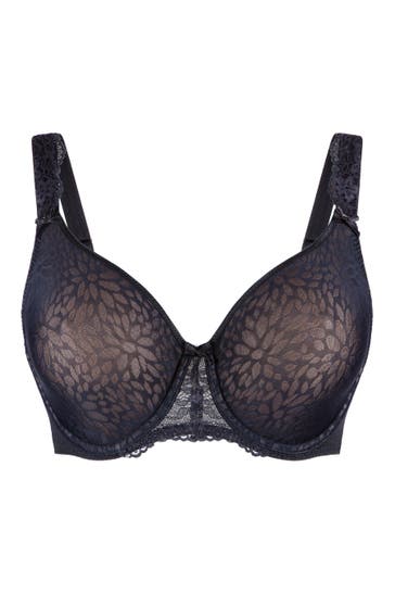 LINGADORE Bügel-BH DAILY Schwarz/Nude