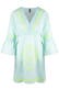 Bikini Mix & Match Tunic Aqua/lime