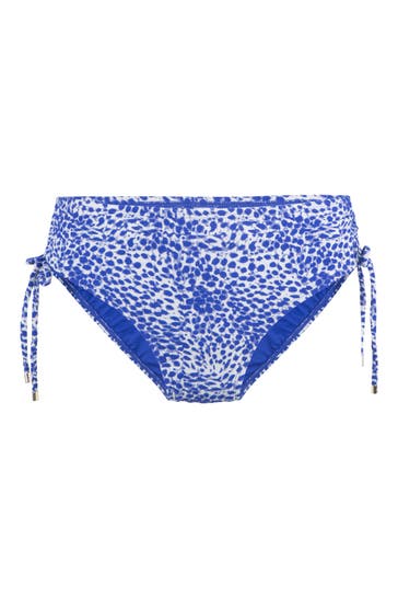 LINGADORE Bikini Mix & Match Bikini Blau weiss Druck