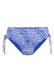 Bikini Mix & Match Bikini Blau weiss Druck