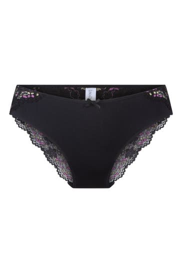 LINGADORE Slip DAILY Schwarz Multi