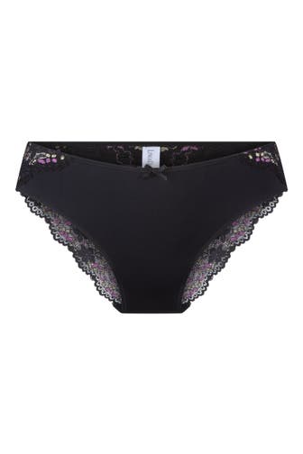 LINGADORE Slip DAILY Schwarz Multi