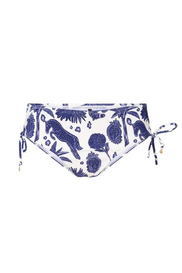 LINGADORE Bikini Mix & Match Bikini Blue white print