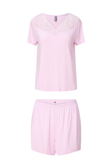 LINGADORE Pyjama Pyjama Hellrosa