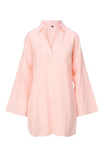 LINGADORE Oberteil Pyjama Pfirsich