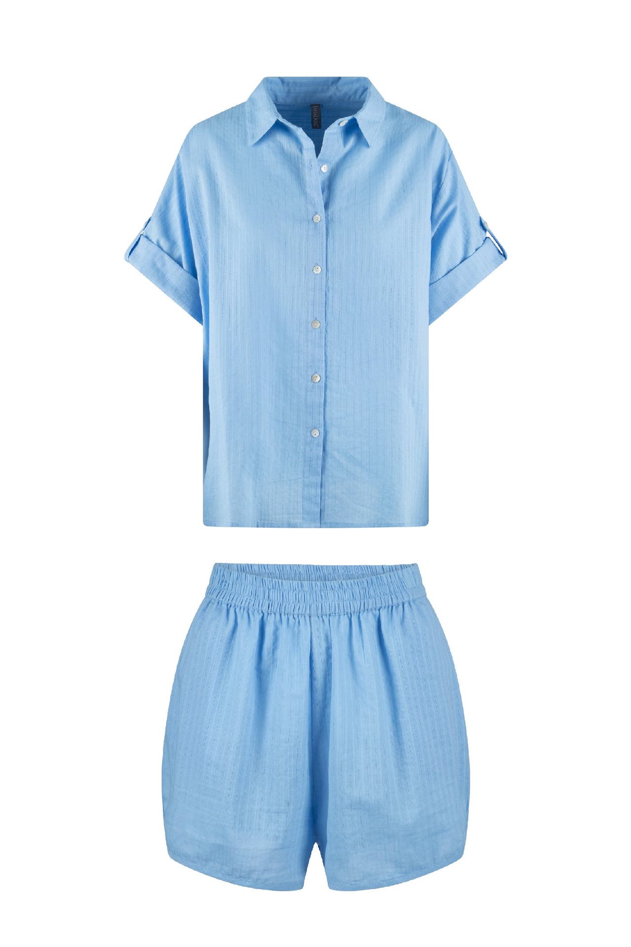 LINGADORE Homewear Pyjama Bonnie blue, Bild 1