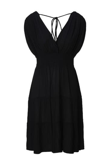 LINGADORE Badekleid Schwarz