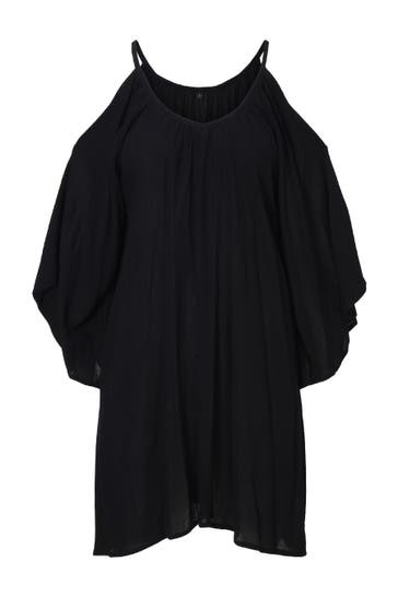 LINGADORE Tunika Schwarz
