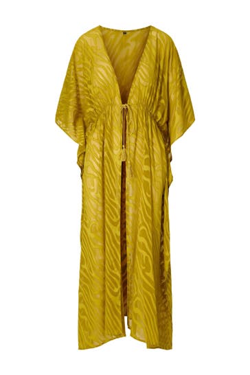 LINGADORE Kimono Moss green