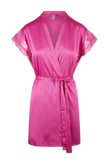 LINGADORE Bademantel Pink