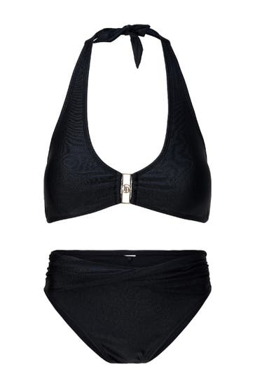 LINGADORE Bikini Triangle Schwarz