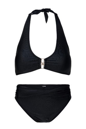 LINGADORE Bikini Triangle Schwarz