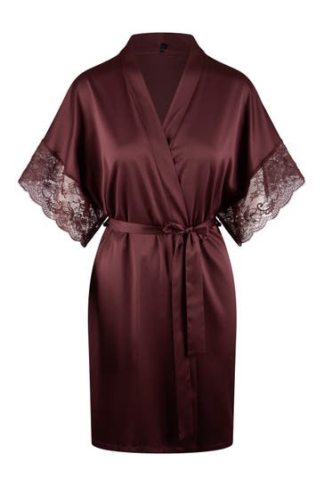 LINGADORE Bademantel Port