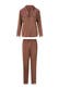 Pyjama Nachtwäsche Cognac