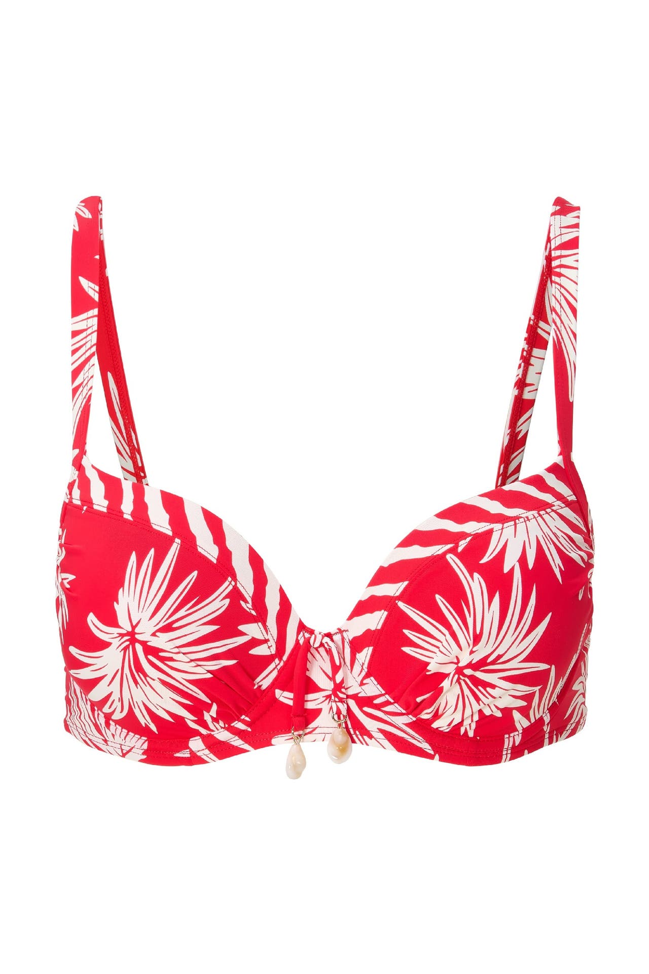 LINGADORE Bikini Mix & Match Bikini Leaf stripe, Bild 1