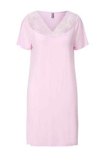 LINGADORE Oberteil Pyjama Hellrosa