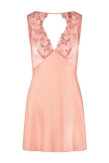 LINGADORE Nachthemd Pfirsich