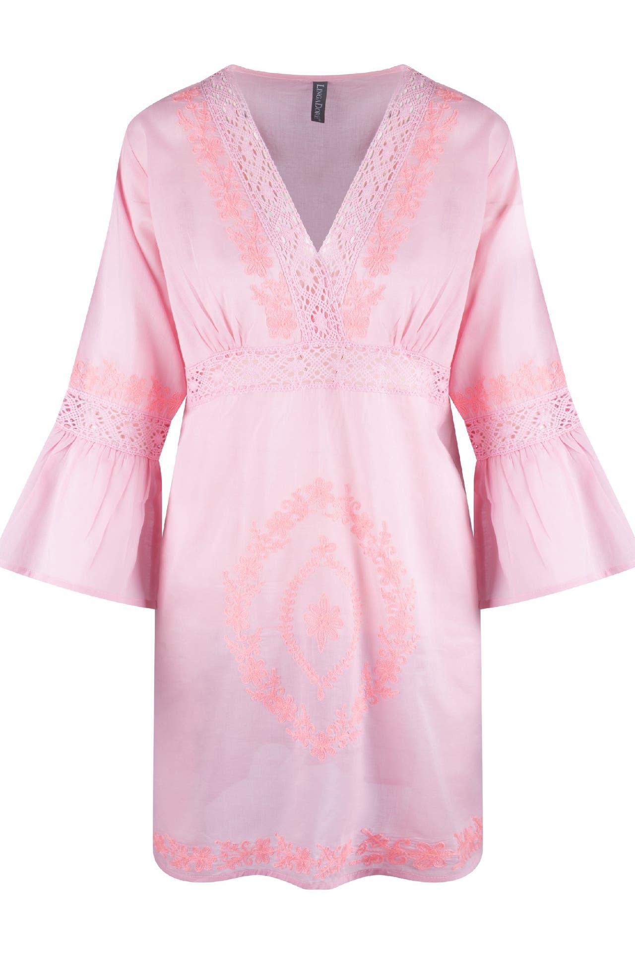 LINGADORE Bikini Mix & Match Tunic Rose, Bild 1