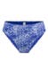 Bikini Mix & Match Bikini Blau weiss Druck