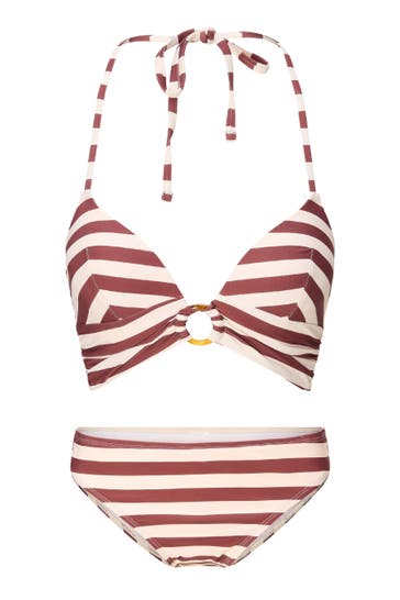LINGADORE Bikini Triangle Sable stripe