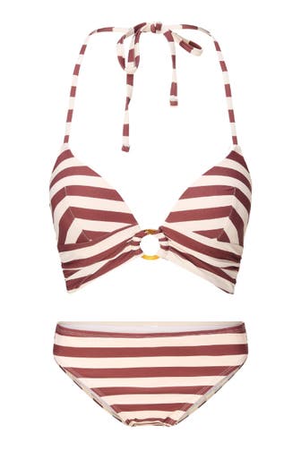 LINGADORE Bikini Triangle Sable stripe