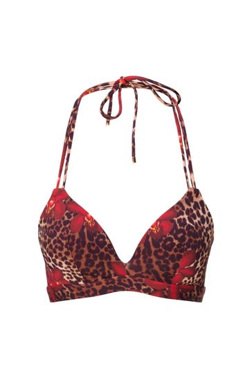 LINGADORE Bikini Mix & Match Triangel Leopard flower