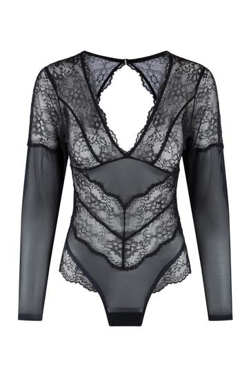 LINGADORE Oberteil Schwarz