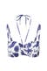 Bikini Balconette Blue white print