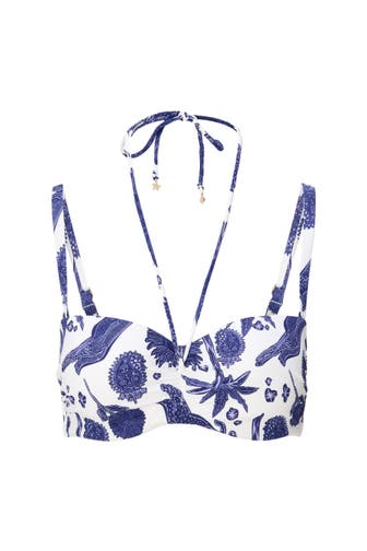 LINGADORE Bikini Balconette Blue white print