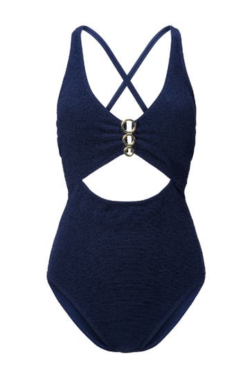 LINGADORE Badeanzug Admiral blue