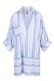 Oberteil Pyjama Blaue Streifen