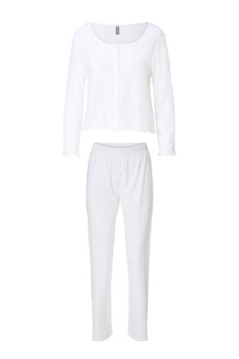 LINGADORE Pyjama Top Off white