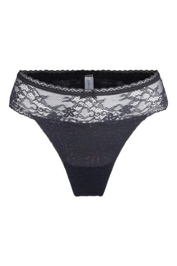 LINGADORE String DAILY Schwarz/Nude