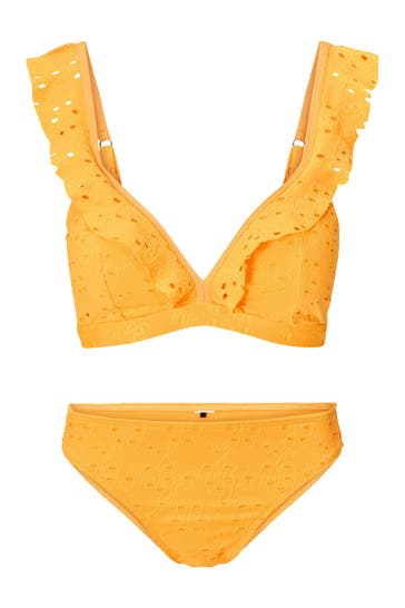 LINGADORE Bikini Triangle Orange