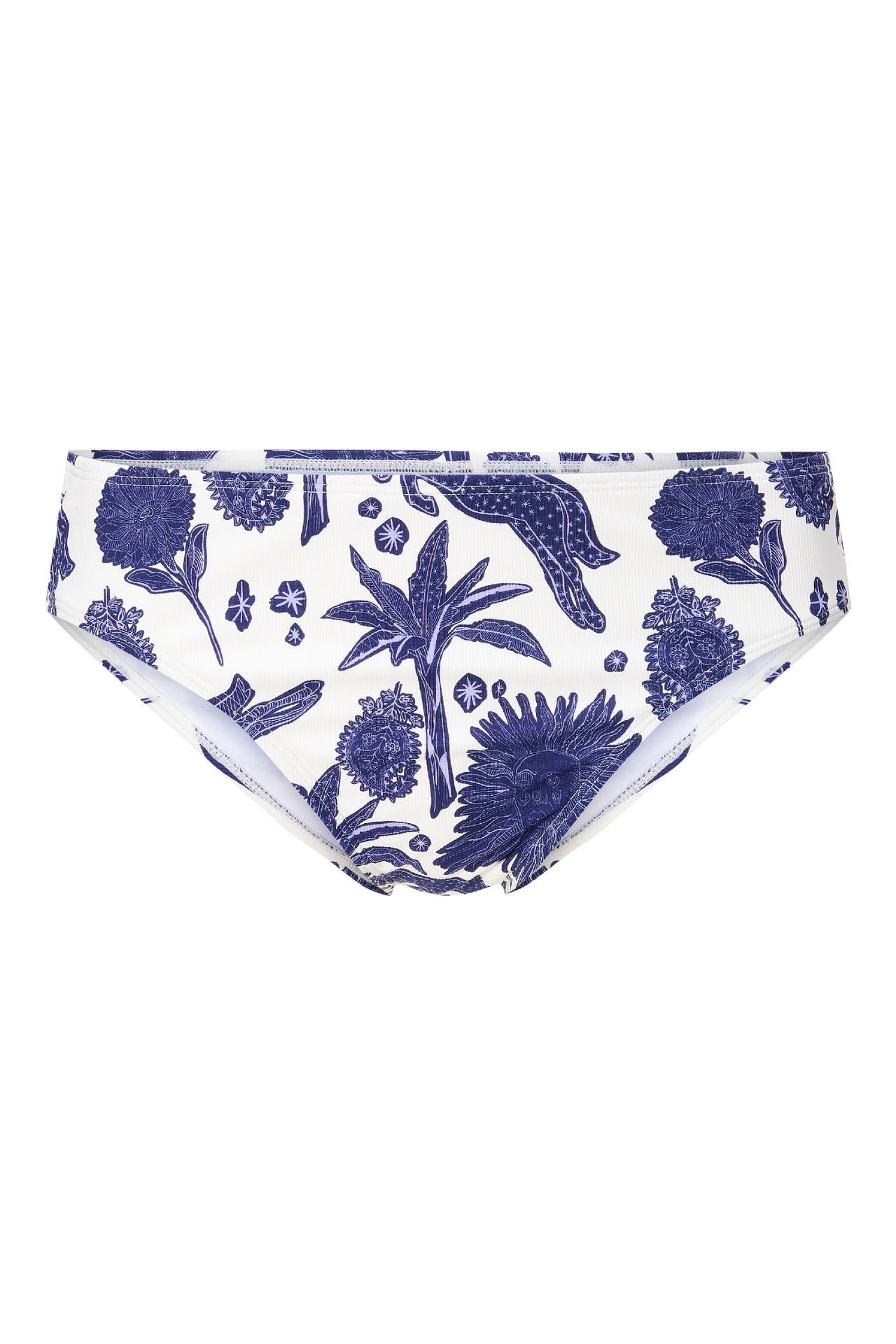 LINGADORE Bikini Mix & Match Bikini Blue white print, Bild 1