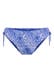 Bikini Mix & Match Bikini Blau weiss Druck