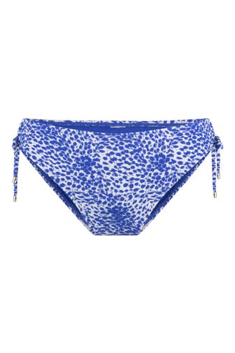 LINGADORE Bikini Mix & Match Bikini Blau weiss Druck