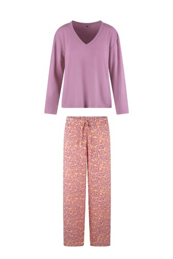 LINGADORE Pyjama Nachtwäsche Leopard print