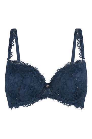 LINGADORE Bügel-BH T-shirt Midnight