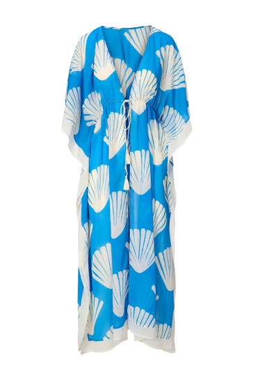 LINGADORE Kimono Ortensia blue stripe