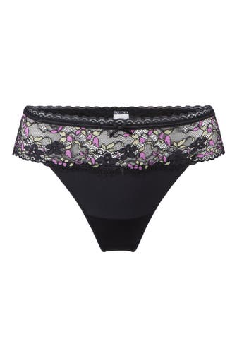 LINGADORE String DAILY Schwarz Multi